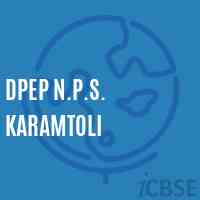 Dpep N.P.S. Karamtoli Primary School Logo