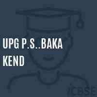 Upg P.S..Baka Kend Primary School Logo