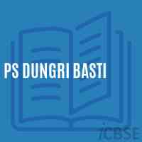 Ps Dungri Basti Primary School Logo
