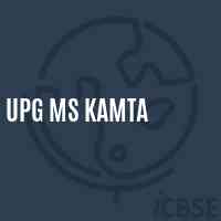 Upg Ms Kamta Middle School Logo