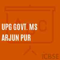 Upg Govt. Ms Arjun Pur Middle School Logo