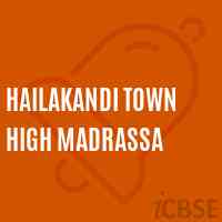 Hailakandi Town High Madrassa Secondary School Logo