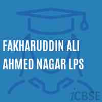 Fakharuddin Ali Ahmed Nagar Lps Primary School Logo