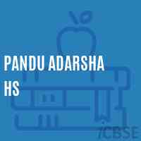 Pandu Adarsha Hs Secondary School Logo