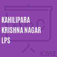 Kahilipara Krishna Nagar Lps Primary School Logo
