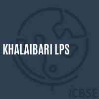 Khalaibari Lps Primary School Logo