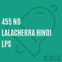 455 No Lalacherra Hindi Lps Primary School Logo