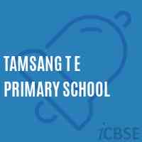 Tamsang T E Primary School Logo