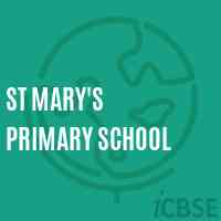St Mary'S Primary School Logo