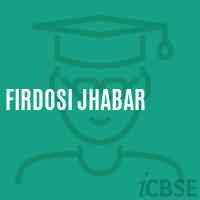 Firdosi Jhabar Secondary School Logo