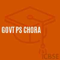 Govt Ps Chora Primary School Logo