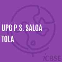 Upg P.S. Salga Tola Primary School Logo