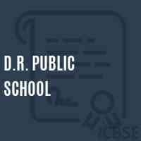 D.R. Public School Logo