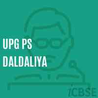 Upg Ps Daldaliya Primary School Logo