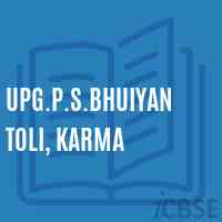Upg.P.S.Bhuiyan Toli, Karma Primary School Logo
