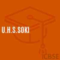 U.H.S.Soki Secondary School Logo