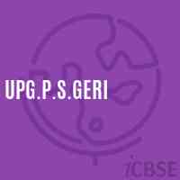 Upg.P.S.Geri Primary School Logo