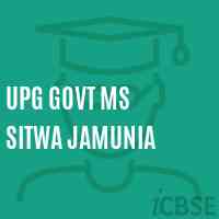 Upg Govt Ms Sitwa Jamunia Middle School Logo