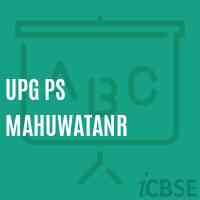Upg Ps Mahuwatanr Primary School Logo