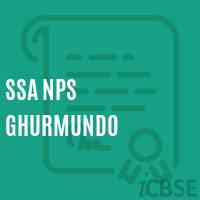 Ssa Nps Ghurmundo Primary School Logo