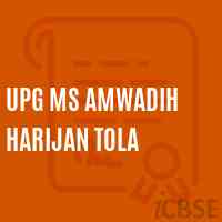 Upg Ms Amwadih Harijan Tola Middle School Logo