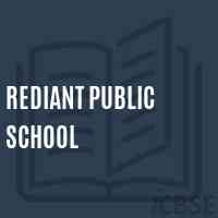 Rediant Public School Logo