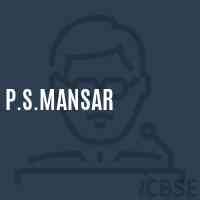 P.S.Mansar Primary School Logo