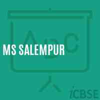 Ms Salempur Middle School Logo