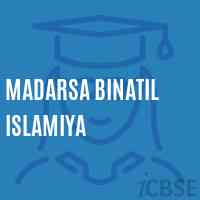 Madarsa Binatil Islamiya Senior Secondary School Logo