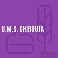 U.M.S. Chirouta Middle School Logo