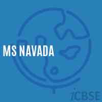 Ms Navada Middle School Logo