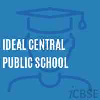 Ideal Central Public School Logo
