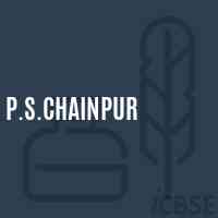 P.S.Chainpur Primary School Logo