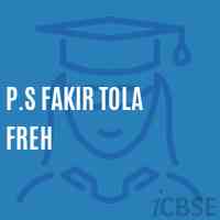 P.S Fakir Tola Freh Primary School Logo