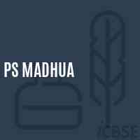Ps Madhua Primary School Logo