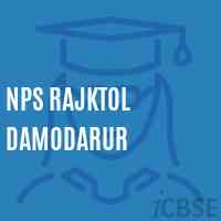 Nps Rajktol Damodarur Primary School Logo