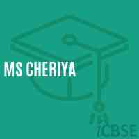 Ms Cheriya Middle School Logo