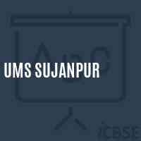 Ums Sujanpur Middle School Logo