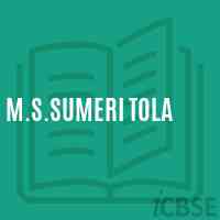 M.S.Sumeri Tola Middle School Logo