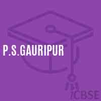P.S.Gauripur Primary School Logo