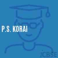 P.S. Korai Primary School Logo