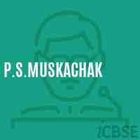 P.S.Muskachak Primary School Logo
