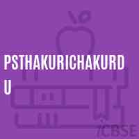 Psthakurichakurdu Primary School Logo