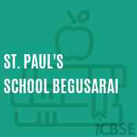 St. Paul'S School Begusarai Logo