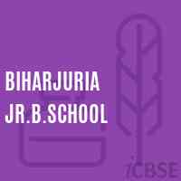 Biharjuria Jr.B.School Logo