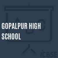 Gopalpur High School Logo