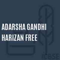 Adarsha Gandhi Harizan Free Primary School Logo