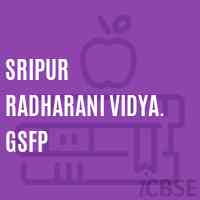 Sripur Radharani Vidya. Gsfp Primary School Logo