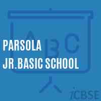 Parsola Jr.Basic School Logo