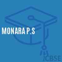 Monara P.S Primary School Logo